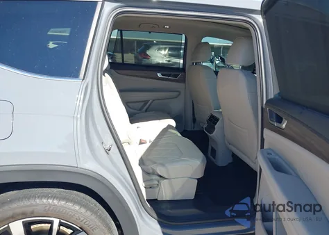 2025 Volkswagen Atlas 2.0T Sel Premium R-Line from USA, damaged, VIN 1V2FR2CA6SC518369